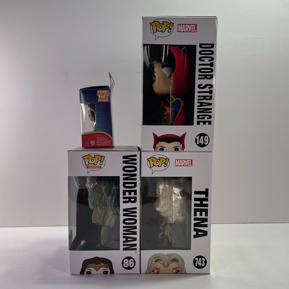 Funko POP! Figures - Marvel/DC Characters - Picture 3 of 7